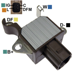 [07GA138] REGULADOR HONDA FIT 2.4 03-17 12 TIPO DENSO