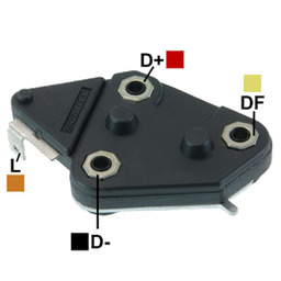 [07GA201] REGULADOR CHEVROLET MONZA CHEVETTE 12 65 1 TIPO DELCO