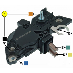 [07GA231] REGULADOR MB MERCEDES BENZ SPRINTER FORD CARGO 12 TORNILLO TIPO BOSCH (GA1423)