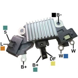 [07GA244] REGULADOR NISSAN ALMERA MAXIMA 12 2 L-S TIPO HITACHI