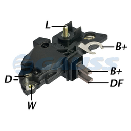 [07GA281] ﻿REGULADOR CHEVROLET CORSA ZAFIRA 12 TORNILLO TIPO BOSCH (GA1425)﻿