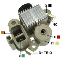 [07GA419] REGULADOR HYUNDAI ATOS ACCENT ELANTRA BOB CAT 12 2 L-S TIPO MANDO