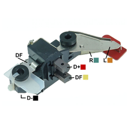 [07GA425] REGULADOR MITSUBISHI CANTER 12V 2 TERMINALES IG-L TIPO MITSUBISHI CONECTOR EN T