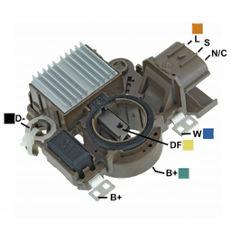 [07GA427] REGULADOR NISSAN FRONTIER 2008-2012 SENTRA 1.6 TIIDA 1.6 12 3 L-S-N C TIPO MITSUBISHI