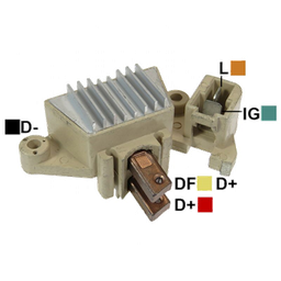 [07GA431] REGULADOR DAEWO TICO 12 MAZDA (ADAPTACIONES) 2 L-IGN TIPO MANDO