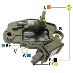 [07GA503] REGULADOR RENAULT LAGUNA SAFRANE 1996 12 TIPO MOTOROLA