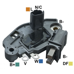 [07GA504] REGULADOR RENAULT MEGANE LAGUNA KANGOO 97 12 PARIS RHONE 2 L-N C TIPO MOTOROLA (GA1807)