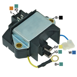 [07GA652] REGULADOR RENAULT 9 18 19 21 PEUGEOT 12 2 CABLES L-IG TIPO PARIS RHONE