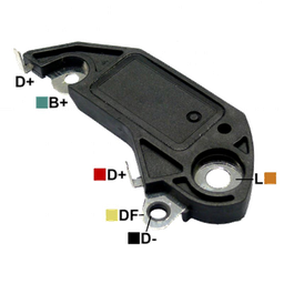 [07GA701] REGULADOR CHEVROLET CORSA WIND ASTRA 12 TIPO DELCO (GA1714)