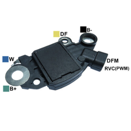 [07GA723] REGULADOR CHEVROLET SILVERADO 2010 HUMMER H3 12 2 DFM-RVC TIPO DELCO