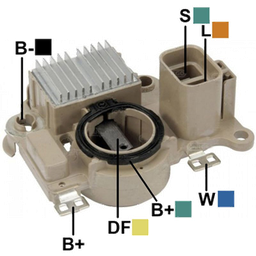 [07GA774] REGULADOR MITSUBISHI PAJERO GLS 12 2T L-S TIPO MITSUBISHI