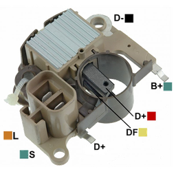 [07GA782] REGULADOR MAZDA 929 MPV FORD FIESTA MV 12 2 L-S TIPO MITSUBISHI