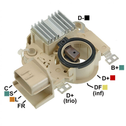 [07GA806] REGULADOR JAC J2 J3 ZOTYE NOMADA 12 4 C-S-L-FR TIPO MITSUBISHI (GA1388)