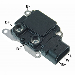 [07GA811] REGULADOR FORD MUSTANG TAURUS 12 SIN ESCOBILLAS 3 B+-W-L TIPO MOTORCRAFT (GA1202)
