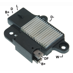 [07GA814] REGULADOR FORD EXPLORER 2001 12 3 B+-D-L TIPO MOTORCRAFT (GA1203) F6DU-10C359-AA F6DY- 10316-A 230066