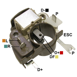 [07GA825] REGULADOR MAZDA 323 B2000 12 SALIDA RPM TIPO MITSUBISHI