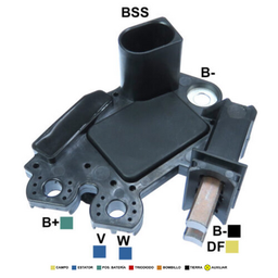 [07GA918] REGULADOR MB MERCEDES BENZ SPRINTER 515 VOLKSWAGEN TOUAREG REGULADOR 3.0 12 1 COM TIPO VALEO