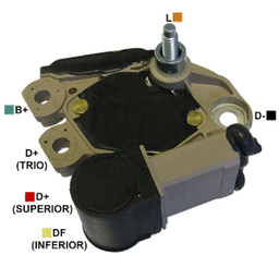 [07GA920] REGULADOR CHEVROLET CORSA 1.4 12 L TIPO VALEO TRIDIODO