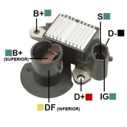 [07GA945] REGULADOR DAEWOO 5SI MONTACARGA 12 2 IG-S TIPO DELCO