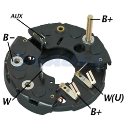 [07GA1027] RECTIFICADOR THERMO KING 85AMP 6X35A115MM TIPO BOSCH