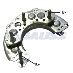 [07GA1126] RECTIFICADOR KIA BESTA 95 SPORTAGE 85AMP 8 X35A(GA125) TIPO POONG SUNG