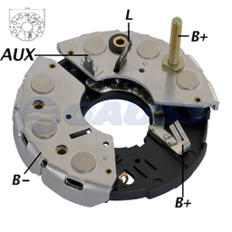 [07GA1275] RECTIFICADOR CHEVETTE FIAT UNO LADA NIVA 80AMP 8X35A (GA026 GA028 GA032 GA034) TIPO BOSCH