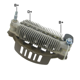 [07GA1368] RECTIFICADOR MITSUBISHI MAZDA FORD 115AMP 8X35A TIPO MITSUBISHI