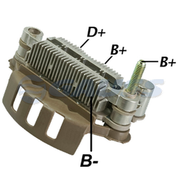 [07GA1371] RECTIFICADOR MAZDA 105AMP 8X35A85MM TIPO MITSUBISHI