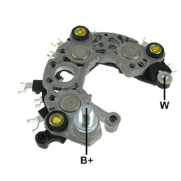 [07GA1416] RECTIFICADOR VW VOLKSWAGEN GOLF GOL 2008 85AMP 6X35A AVALANCHE 103MM(GA343 GA363) TIPO BOSCH