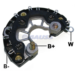 [07GA1424] RECTIFICADOR FIAT PALIO 120AMP 6X50ACONEXION ESTRELLA (GA225 GA282) TIPO BOSCH