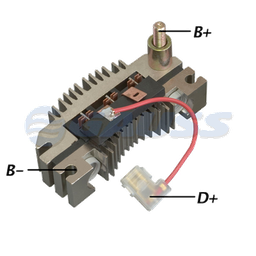 [07GA1501] RECTIFICADOR FIAT TEMPRA TIPO 16 20 85AMP 6X35A TRIDIODO TIPO MAGNETI MARELLI