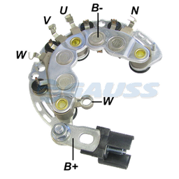 [07GA1891] RECTIFICADOR FORD ECOSPORT FORD FOCUS I 140AMP 8X50A110MM(GA350) TIPO VISTEON