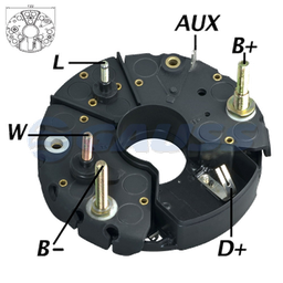 [07GA1977] RECTIFICADOR SCANIA VOLVO 105AMP 8X35A(GA301) TIPO BOSCH