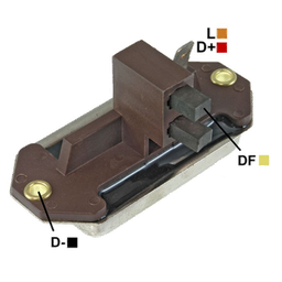 [07GA059] REGULADOR NEW HOLLAND TRACTOR 12 65 CON ESCOBILLAS TIPO BOSCH (GA1574)