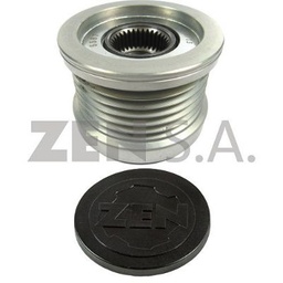 [015587] POLEA RUEDA LIBRE CITROEN BERLINGO PEUGEOT PARTNER 6C CW TIPO MITSUBISHI 5702-J0-9601008