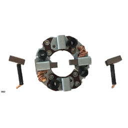 [39HD-102A-A] PORTAESCOBILLAS ARRANQUE MITSUBISHI CANTER FUSO /HYUNDAI H100 DIESEL ESCOBILLA BAJITA | REF: IR81057, MCP-102A-4, HD-102A-4, 36431C