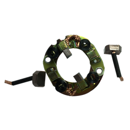 [39HD-105C-4] PORTAESCOBILLAS ARRANQUE HITACHI CHEVROLET NPR /NQR REWARD CCW | REF: IR81096, MCP-105C-4, HD-105C-4, 41942C