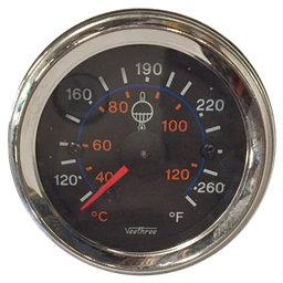 [16050835] MARCADOR TEMPERATURA AGUA MECANICO 72" 1.83M ARO CROMADO