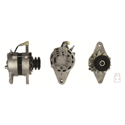 [59LS18118] ALTERNADOR MAQUINARIA AGRICOLA 24V 70AMP TIPO NIKKO REG EXTERNO POLEA DOBLE EN V NEW
