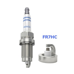 [ID0242236565] BUJIA FR7HC  SEAT CORDOBA-IBIZA-RAPID, SKODA FABIA, VW VOLKSWAGEN BORA-GOLF-JETTA-PASSAT-POLO SUPER PLUS