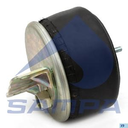 [66SP 559541-KP] BOMBONA SUSPENSION RACOR HEMBRA KENWORTH T800 AG 8 