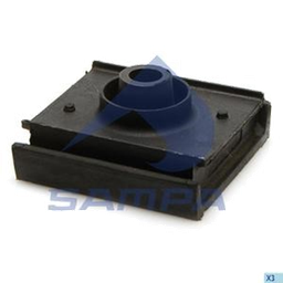 [66500.858/1] SOPORTE MOTOR DELANTERO INTERNATIONAL 7400 7600 9400 TODAS