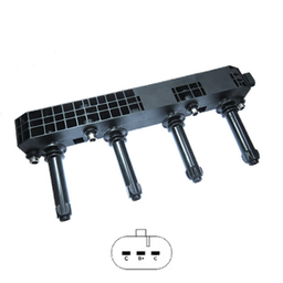 [29GC4964] BOBINA ENCENDIDO CHEVROLET OPTRA 18L DOHC HATCHBACK PAQUETE DE BOBINAS 3P SD-6019