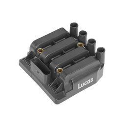 [45LEIG105] BOBINA ENCENDIDO SKODA OCTAVIA 2.0I VW VOLKSWAGEN GOLF 2.0L NEW BEETLE GLS 2.0 98 10 6PINES C MODULO  LEIG105 GC4097 