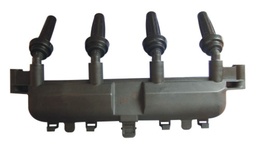 [70SD-6010] BOBINA ENCENDIDO PEUGEOT  206 1 .4 307  306 1.4L CITROEN PACHA NEGRA SIN MODULO 4P GC4054 GC4074   LEIG009   SD-6010