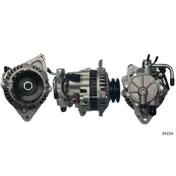 [34GA15001] ALTERNADOR HYUNDAI H1 STAREX H100 MITSUBISHI L300 DIESEL 12V 120AMP 2PINES CON BOMBA Y CONECTOR P: 2V T:MANDO (34GA15356)(GA979 IY727)