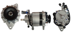 [64LR160-448] ALTERNADOR CHEVROLET NKR - NHR 12V 70AMP 80MM 3PINES P: 1V OD82 T:HITACHI V:EXT(GA250 GA1134IH252)