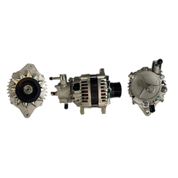 [64LR280-508] ALTERNADOR CHEVROLET NQR REWARD 24V 100AMP PIE A PIE 80MM 2PINES P: 7PK T: HITACHI V: EXT (GA254 GA1788)